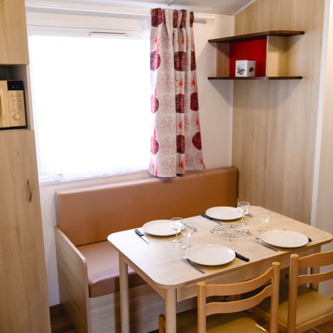 Stacaravan 4 personen - FREGATE