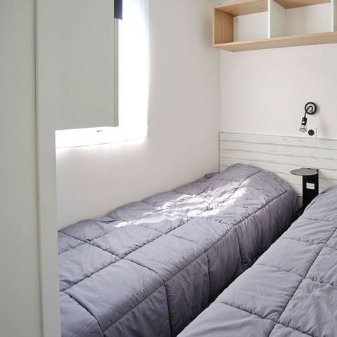 Stacaravan 5 personen - Océan TV Wifi Plancha - 2 slaapkamers - 4/5 pers