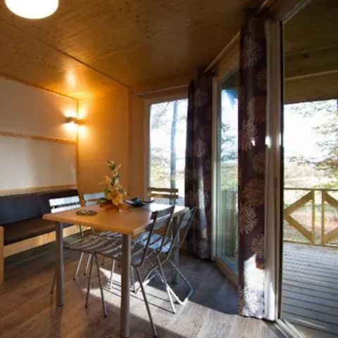 Chalet 5 personen - Comfort 3 kamers