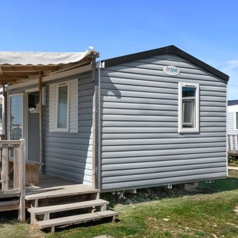 Stacaravan 6 personen - Mobile-home | Comfort | 3 Slaapkamers | 6 Pers. | Verhoogd terras | Airconditioning