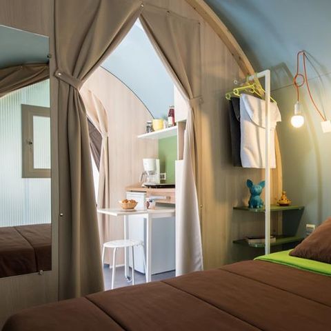 UNIEKE ACCOMMODATIE 4 personen - Coco Sweet Lodge 2 slaapkamers