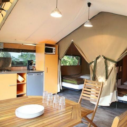 Safaritent 4 personen - Lodge Tent