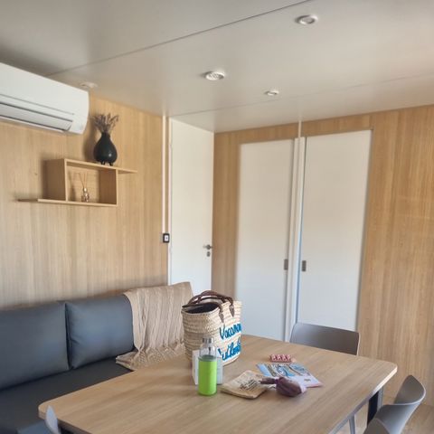 Stacaravan 6 personen - PREMIUM PLUS - 2 slaapkamers S