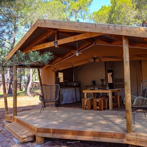 UNIEKE ACCOMMODATIE 5 personen - Bohemian Lodge - 2 kamers