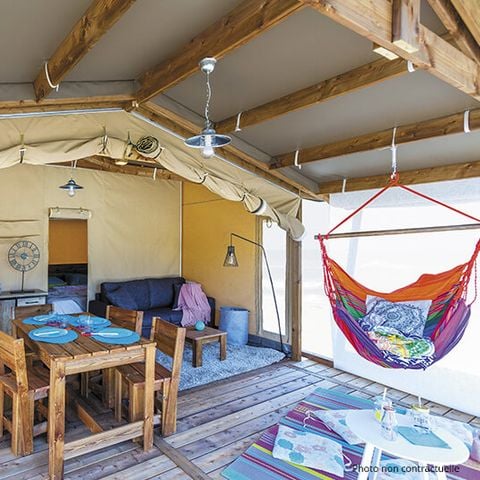 UNIEKE ACCOMMODATIE 5 personen - Bohemian Lodge - 2 kamers