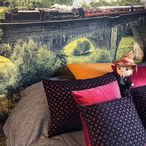 UNIEKE ACCOMMODATIE 4 personen - Harry Potter filmhut - Familieruimte