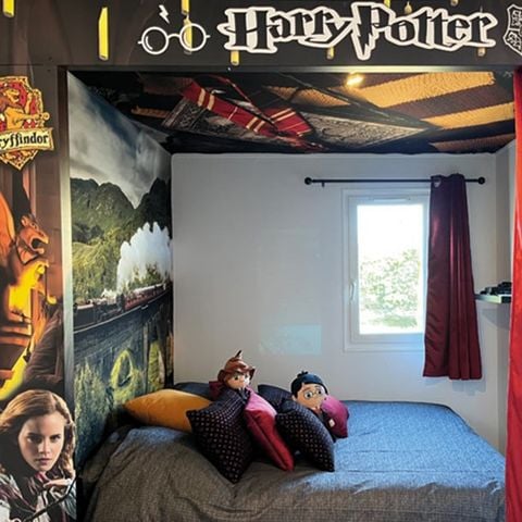 UNIEKE ACCOMMODATIE 4 personen - Harry Potter filmhut - Familieruimte