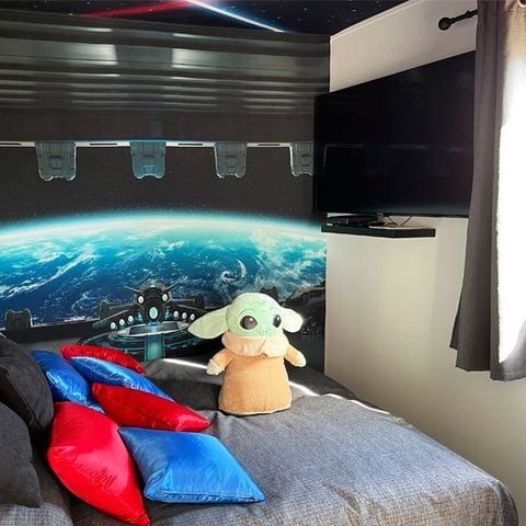 UNIEKE ACCOMMODATIE 4 personen -  Cabane Cinéma Star Wars - Gereserveerde zone voor gezinnen