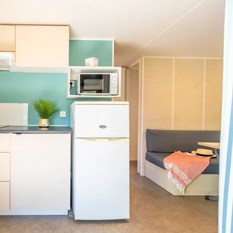 Stacaravan 2 personen - 1 slaapkamer 2 personen