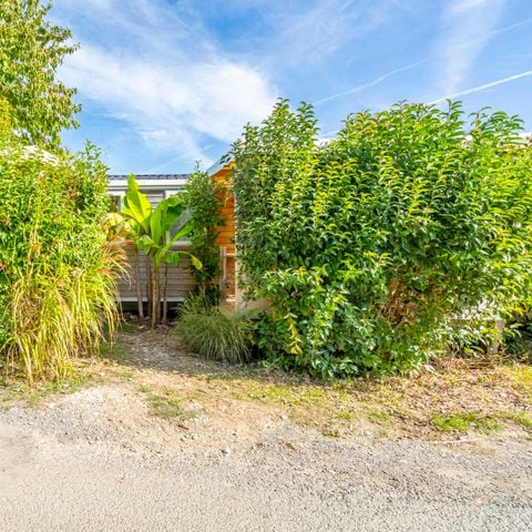 Stacaravan 2 personen - Eco Hut 1 Slaapkamer 2 Personen