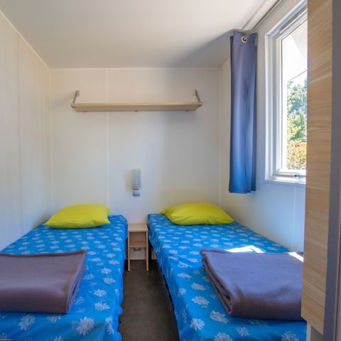 Stacaravan 6 personen - Stacaravan met 3 slaapkamers