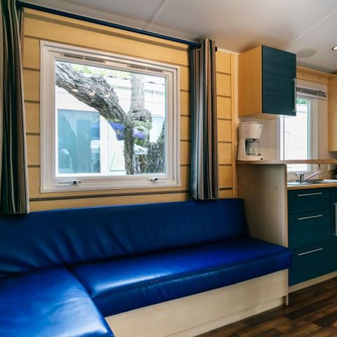 Stacaravan 6 personen - Emerald (3 bedrooms)