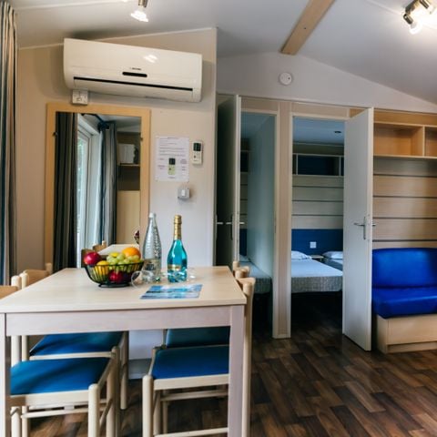 Stacaravan 6 personen - Emerald (3 bedrooms)