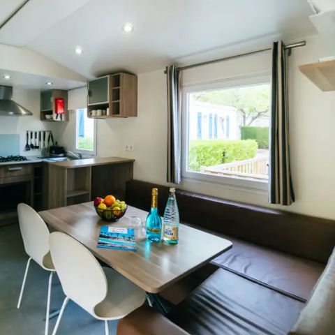 Stacaravan 6 personen - Sapphire (2 bedrooms)