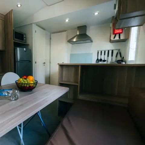 Stacaravan 6 personen - Sapphire (2 bedrooms)