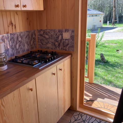 UNIEKE ACCOMMODATIE 2 personen - Caravan 2p