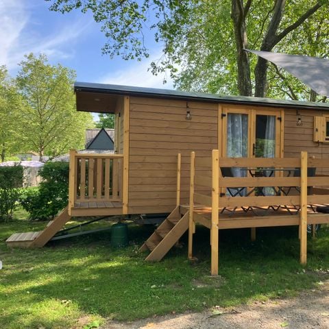 UNIEKE ACCOMMODATIE 2 personen - Caravan 2p