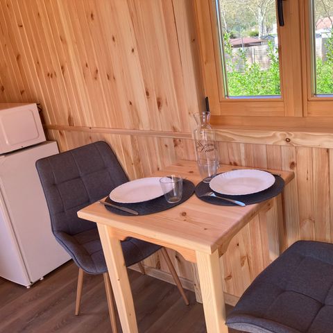 UNIEKE ACCOMMODATIE 2 personen - Caravan 2p