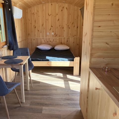 UNIEKE ACCOMMODATIE 2 personen - Caravan 2p