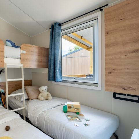 Stacaravan 4 personen - PREMIUM 2 slaapkamers