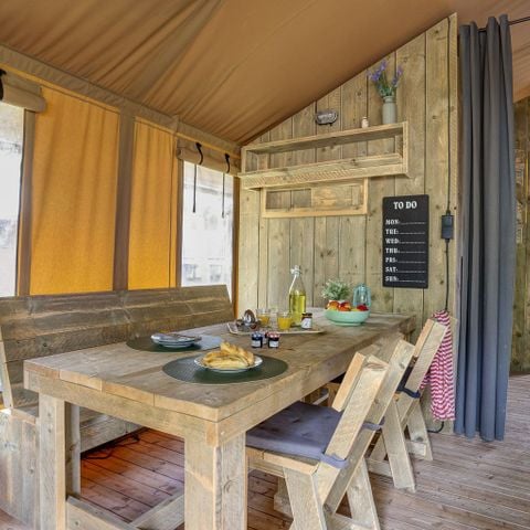 Safaritent 6 personen - LODGE SAFARI 6p 3ch ****