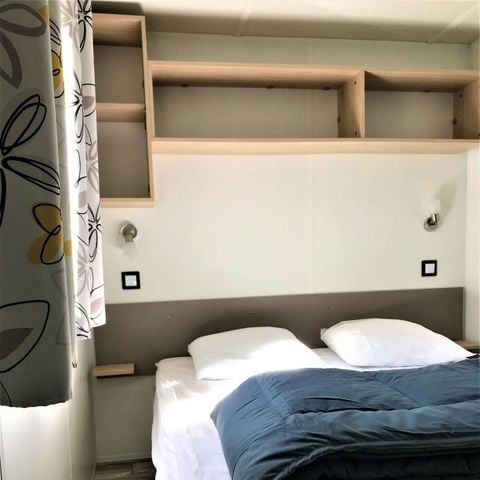 Stacaravan 4 personen - 2 slaapkamers