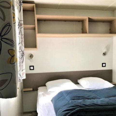 Stacaravan 6 personen - 2 slaapkamers