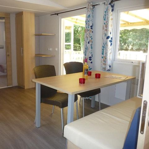 Stacaravan 4 personen - PMR - 2 slaapkamers