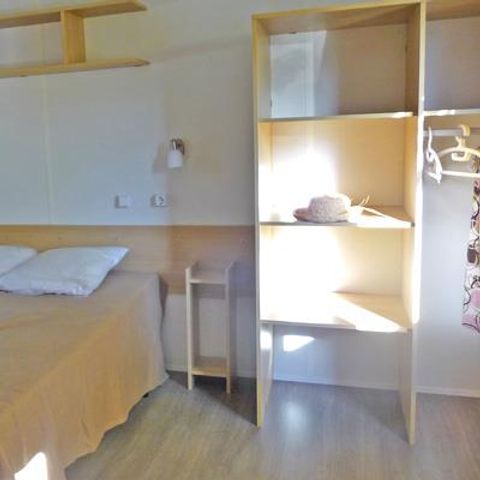 Stacaravan 4 personen - PMR - 2 slaapkamers