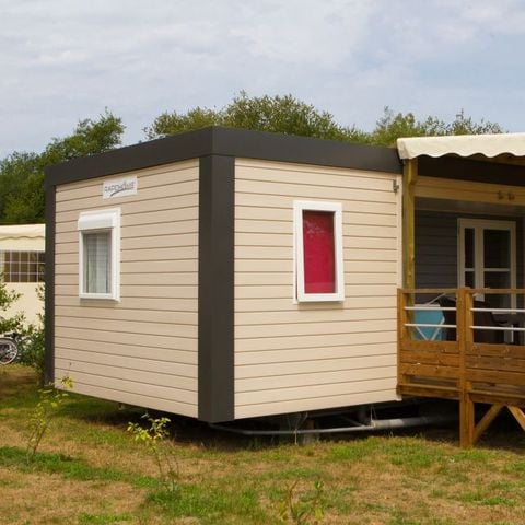 Stacaravan 4 personen - Confort+ - 2 slaapkamers - 2 badkamers