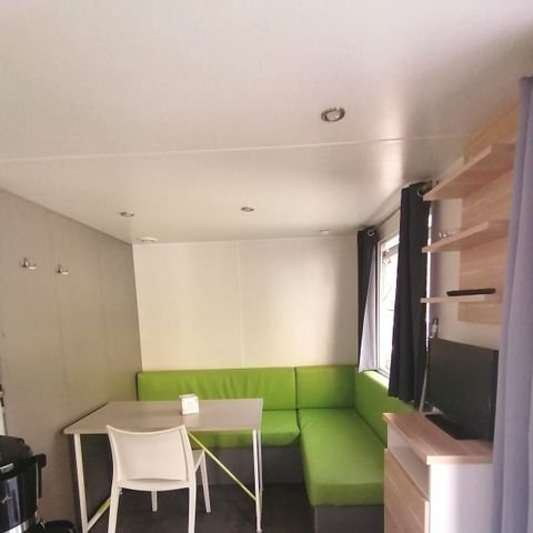 Stacaravan 2 personen - 18 m² O'Hara