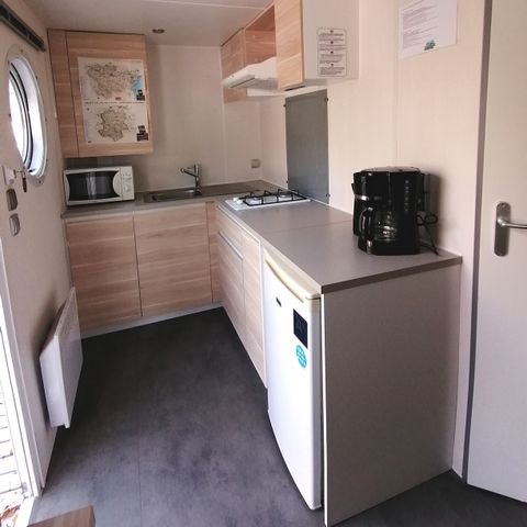 Stacaravan 2 personen - 18 m² O'Hara