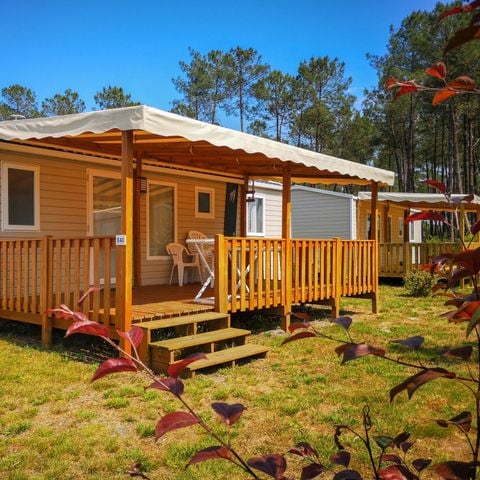 Stacaravan 8 personen - Landes - 4 kamers