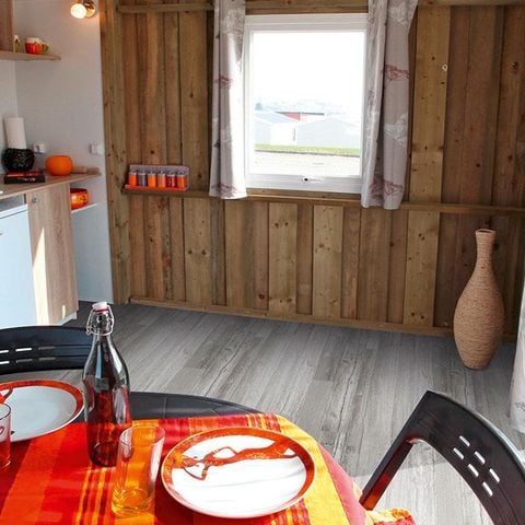 Chalet 4 personen - Tithome (zonder badkamer)