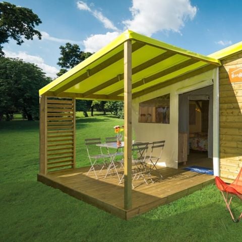 Bungalowtent 4 personen - FUNFLOWER ECO zonder sanitair