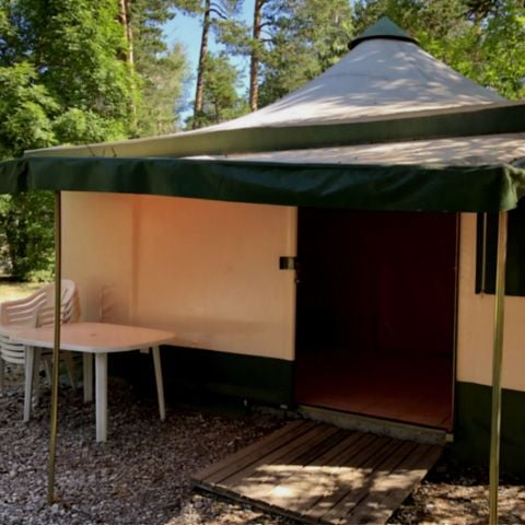 Safaritent 5 personen - Kiwi Comfort tent