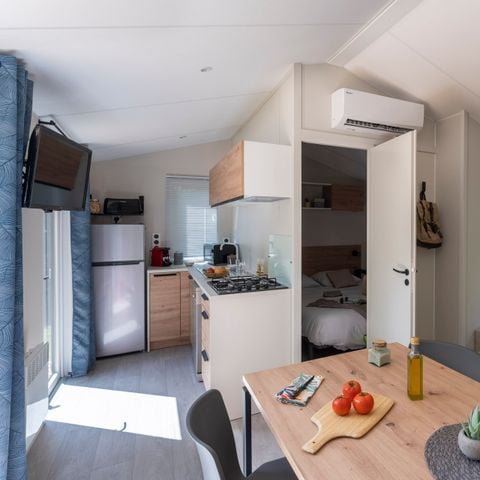 Stacaravan 4 personen - PREMIUM 2 SLAAPKAMERS