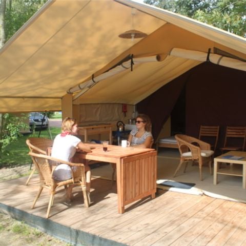 Bungalowtent 6 personen - Safari, zonder sanitair