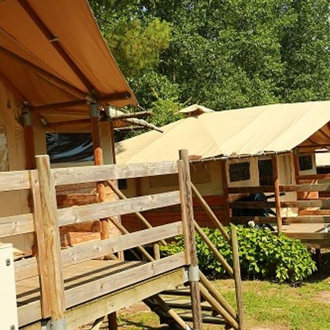 Safaritent 4 personen - IGUELDO Lodge (op palen)