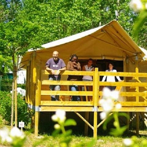 Safaritent 6 personen - ULIA Lodge (op palen)