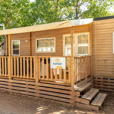 Stacaravan 6 personen - Mobile-home | Premium Azure | 3 slaapkamers | 6 pers. | Verhoogd terras | Airconditioning