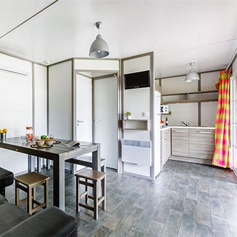 Chalet 7 personen - Chalet | Comfort XL | 3 slaapkamers | 5/7 Pers | Airconditioning | TV