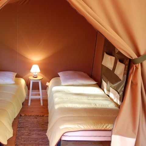 Bungalowtent 5 personen - LODGE SAFARI 35 m²