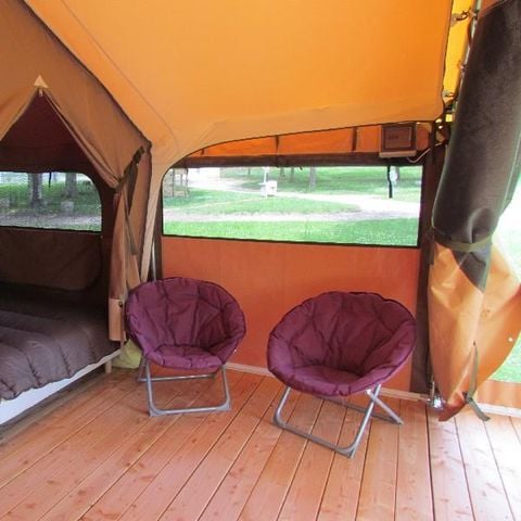 Bungalowtent 5 personen - LODGE VICTORIA 30 m²