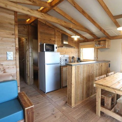 UNIEKE ACCOMMODATIE 4 personen - Premium Ecolodge met alle comfort