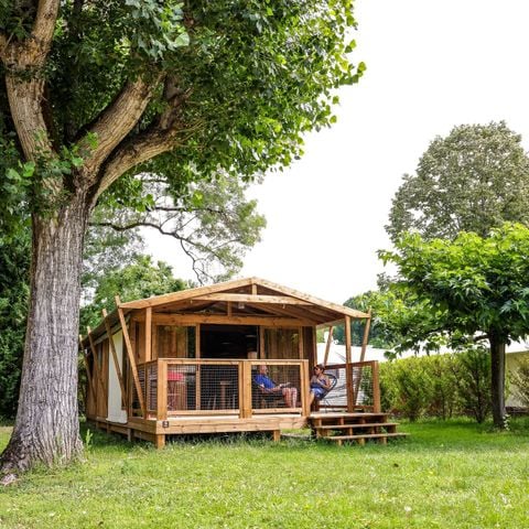 UNIEKE ACCOMMODATIE 4 personen - Premium Ecolodge met alle comfort