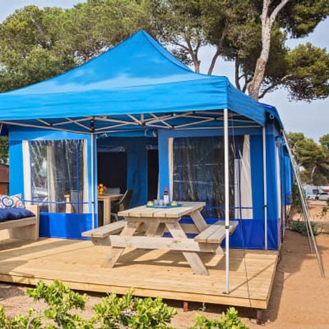 Safaritent 5 personen - Super Lodge Tent Cala Gogo (geen sanitair)