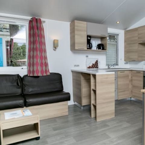 Stacaravan 8 personen - Platinum International (3 kamers)