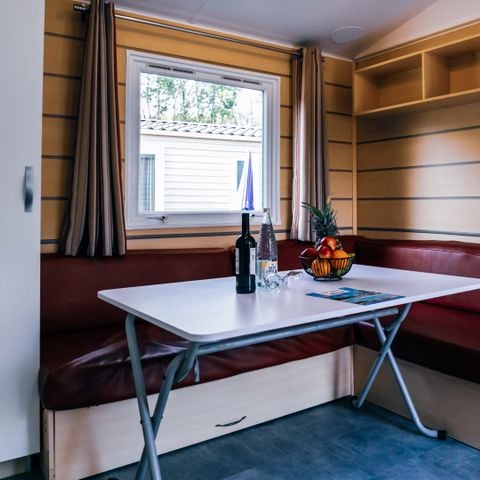 Stacaravan 6 personen - Ruby (3 bedrooms)