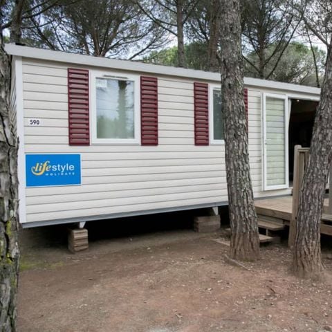 Stacaravan 6 personen - Platinum (3 bedrooms)